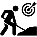 Hard Work Work SVG Icon